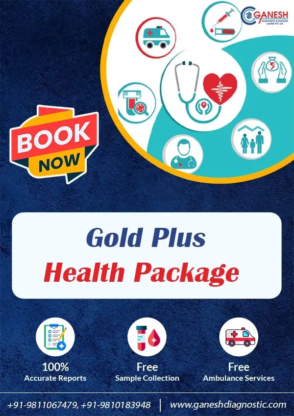 Gold Plus Health Package